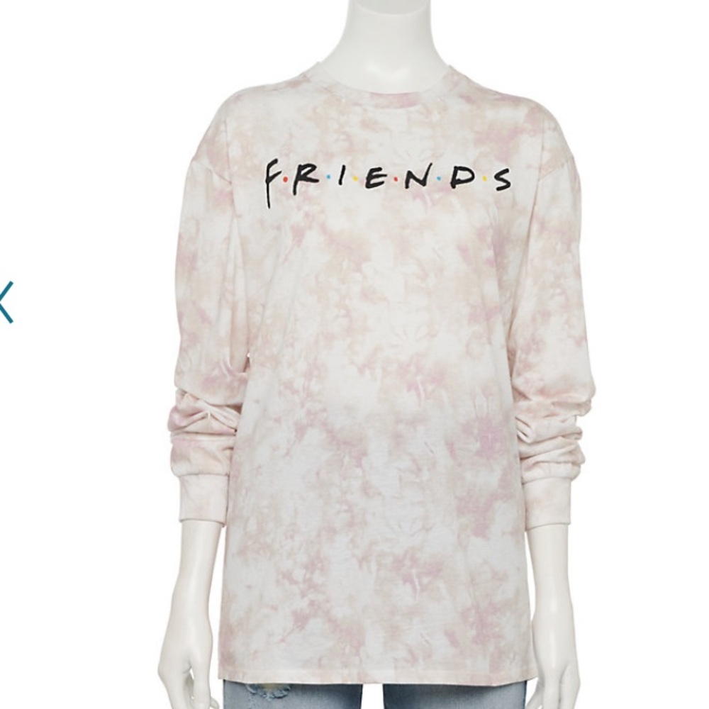 NWT Friends Marble Long Sleeve